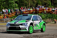 Rallye Český Krumlov: 2. etapa (foto: Jaroslav Červ)